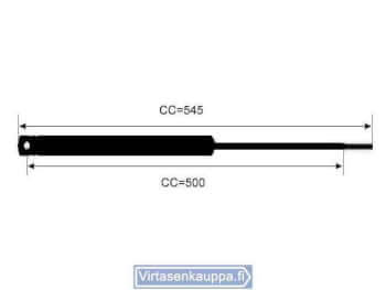 Aisan vaimennin, Avonride Knott KF13 Longlife CC=500, Valeryd