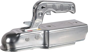 Kuulakytkin 750 kg, 70 mm neliöputkelle