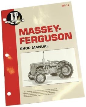 Ohjekirja Massey Ferguson 202, 204, 35, 50 ja TO35, Sparex