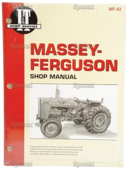 Ohjekirja Massey Ferguson 255, 265 ja 275, Sparex