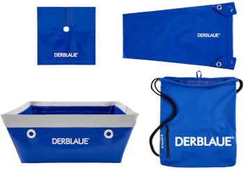 Valutusastia 10 l ja tarvikkeet, Derblaue