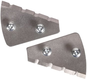 Jääkairan varateräsarja sahalaita, Nordland