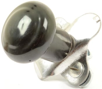 Ohjauspyörän nuppi, musta, Sparex