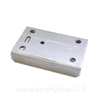 Goliath TS asennuslevy (käsittelemätön / mustarauta)