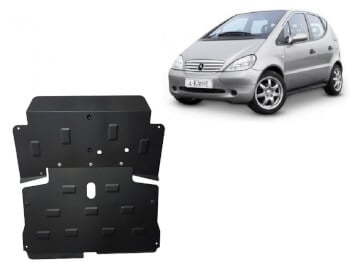 Pohjapanssari moottorille Mercedes A-sarja W168 (1997-2004), ter&auml;st&auml;