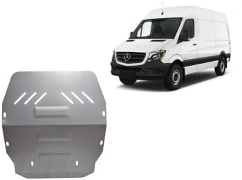 Pohjapanssari Mercedes Sprinter 4x4 (2024➟), alumiinia