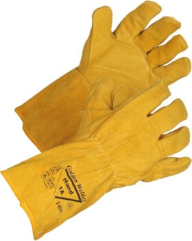 Hitsaushanskat Golden Welder, Hand1A