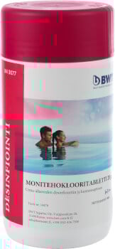 Monitehoklooritabletit 20 g / 1 kg, BWT