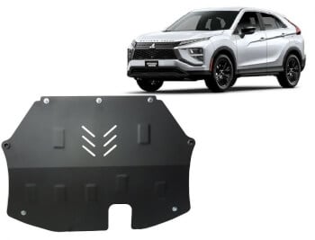 Pohjapanssari moottorille Mitsubishi Eclipse Cross (2018➟), ter&auml;st&auml;