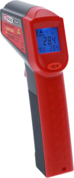 Infrapunalämpömittari -38...+520 °C, KS-Tools