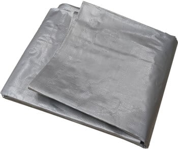 Halkopinon suojapeite 1,35 x 6 m (160 g/m²), Castor