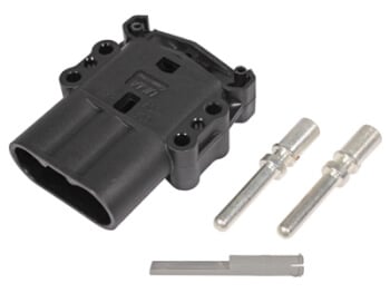 Euro-connector 35 mm&sup2; /160 A, uros