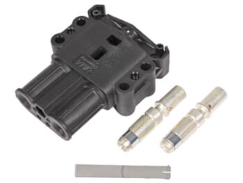 Euro-connector 35 mm&sup2; /160 A, naaras