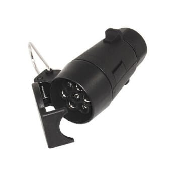 Jatkopistorasia 7-nap. 12V (DIN/ISO 1724 (DIN 72577))