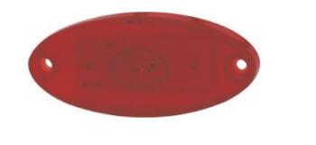 Led-takaäärivalo (punainen), 12 V,  Jokon