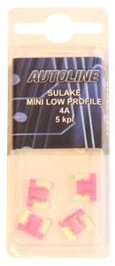 Mini low sulake 4 A, Autoline
