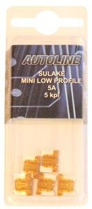 Mini low sulake 5 A, Autoline