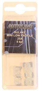 Mini low sulake 25 A, Autoline