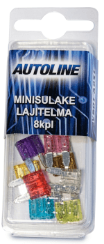 Sulakelajitelma mini GM (8 kpl), Autoline