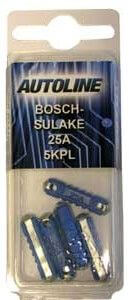 Sulake Bosch 25 A, Autoline