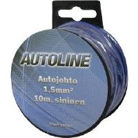 Johto 1,5 mm&sup2;, Autoline - Sininen 10 m