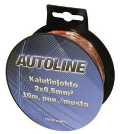 Kaiutinjohto 2 x 0,5 mm&sup2; (10 m), Autoline