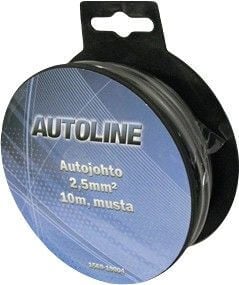 Johto 2,5mm&sup2;, Autoline - Musta 10 m