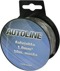 Johto 1mm&sup2;, Autoline - Musta 10 m
