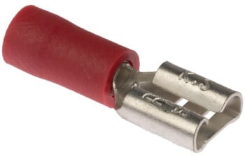 Lattaliitin 6,3 mm, naaras  (10 kpl) pun, Autoline