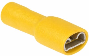 Lattaliitin 6,3 mm, naaras (10 kpl) kelt, Autoline