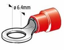 Rengasliitin M6 (10 kpl) pun, Autoline