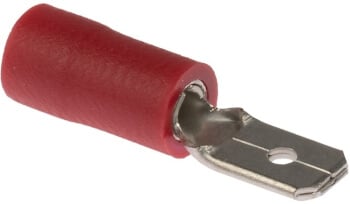 Lattaliitin 4,7 mm, uros (10kpl) pun, Autoline