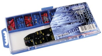 Liitinlajitelma ja liitinpihdit 101 os. Autoline