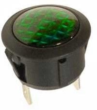 Led-merkkivalo vihreä 12 V, Autoline