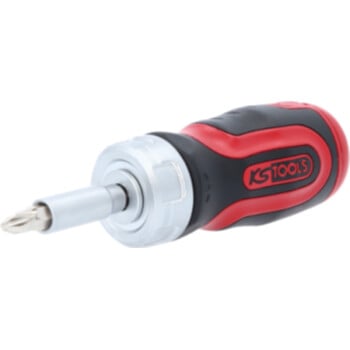 Mini-ruuvinv&auml;&auml;nnin 1/4" r&auml;ik&auml;llinen 6 in 1, KS-Tools