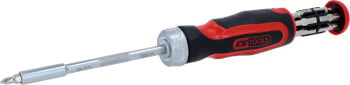 R&auml;ikk&auml;k&auml;rkiruuvinv&auml;&auml;nnin 1/4" 12 in 1, KS Tools