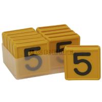 Keltaiset numerolaput - Numerolaput, 5