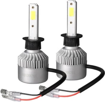 Led-polttimo C6 Next Gen H1, pari, M-Tech