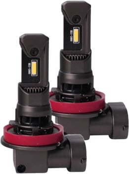 Led-polttimo H11, pari, M-Tech