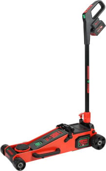 Akkuk&auml;ytt&ouml;inen hydraulinen autotunkki e-Performance 2 t, KS Tools