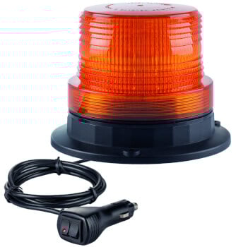 Led-vilkkumajakka magneetilla, 12/24 V