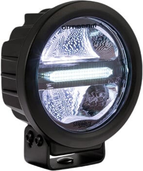 Led-lisävalo Savage 5 - Pyöreä | 13 cm | 1580 lm | Ref. 30, Optibeam