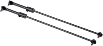 Lis&auml;valon tukitanko pari 200 mm, ruostumaton ter&auml;s