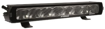 Led-lisävalo Genesis II 600 Hybrid beam, lämmitettävä linssi - Suora | 54,8 cm | 4000 lm | Ref. 50, X-vision