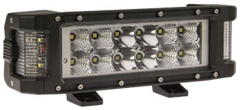 Led-lisävalo ATV Sideshooter - Suora | 25,3 cm | 7200 lm |Ref. 30, W-Light