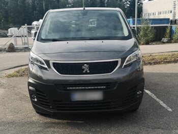 Led-lisävalo, Peugeot Expert (2019➟)