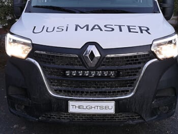 Led-lisävalo, Renault Master (2019-)