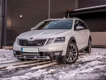 Led-lisävalosarja Skoda Octavia (III) (2018-2021)