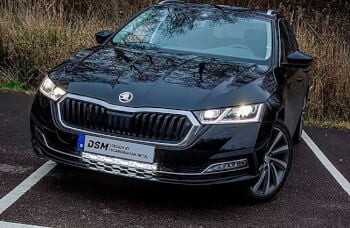 Led-lisävalosarja Skoda Octavia (IV) (2021➟)