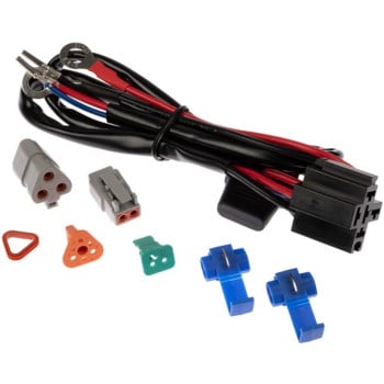 Kytkent&auml;sarja lis&auml;valolle XBB-releelle (DT2 ja DT3), Autoline